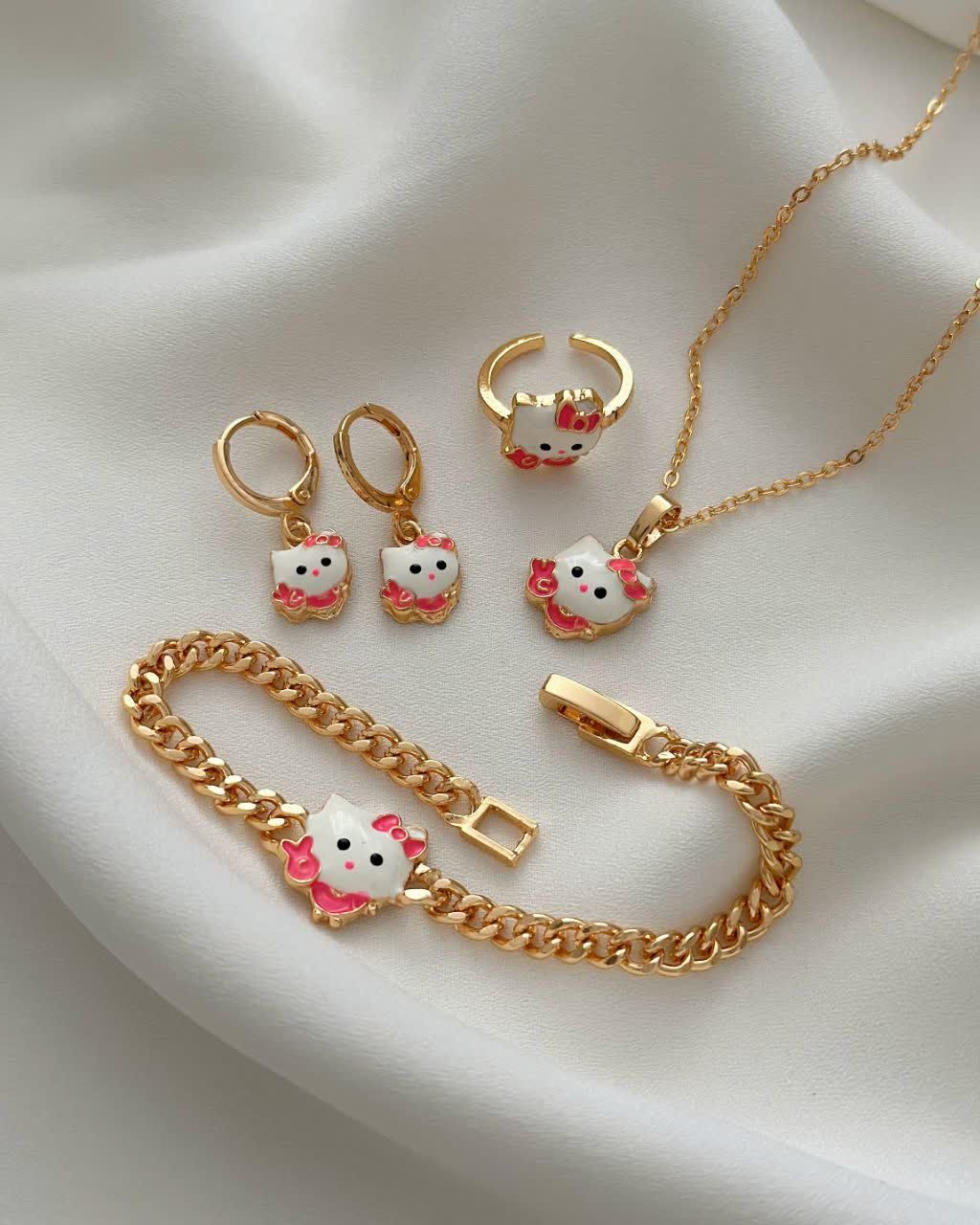 سرویس بچه گانه Fashion Jewelry کد 2407 - خرید آنلاین از گالری آداس